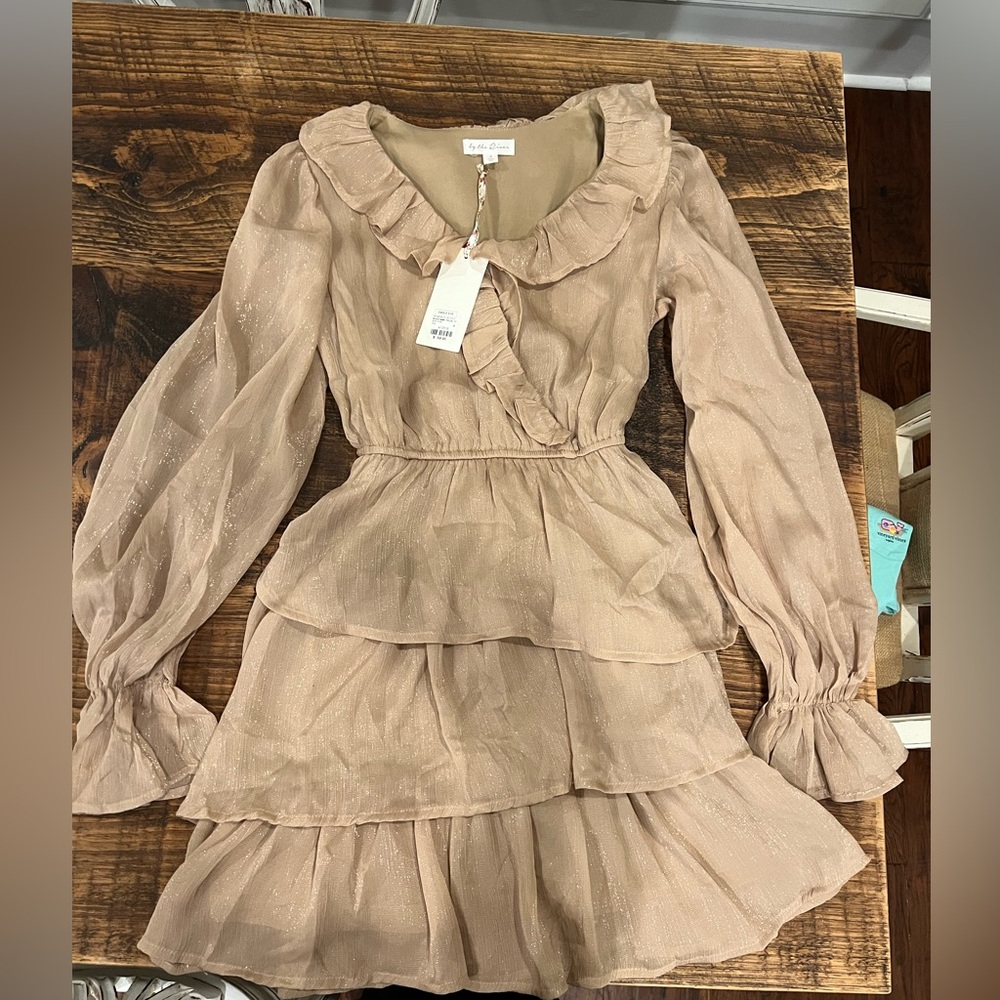 NWT Women’s Champagne Dress